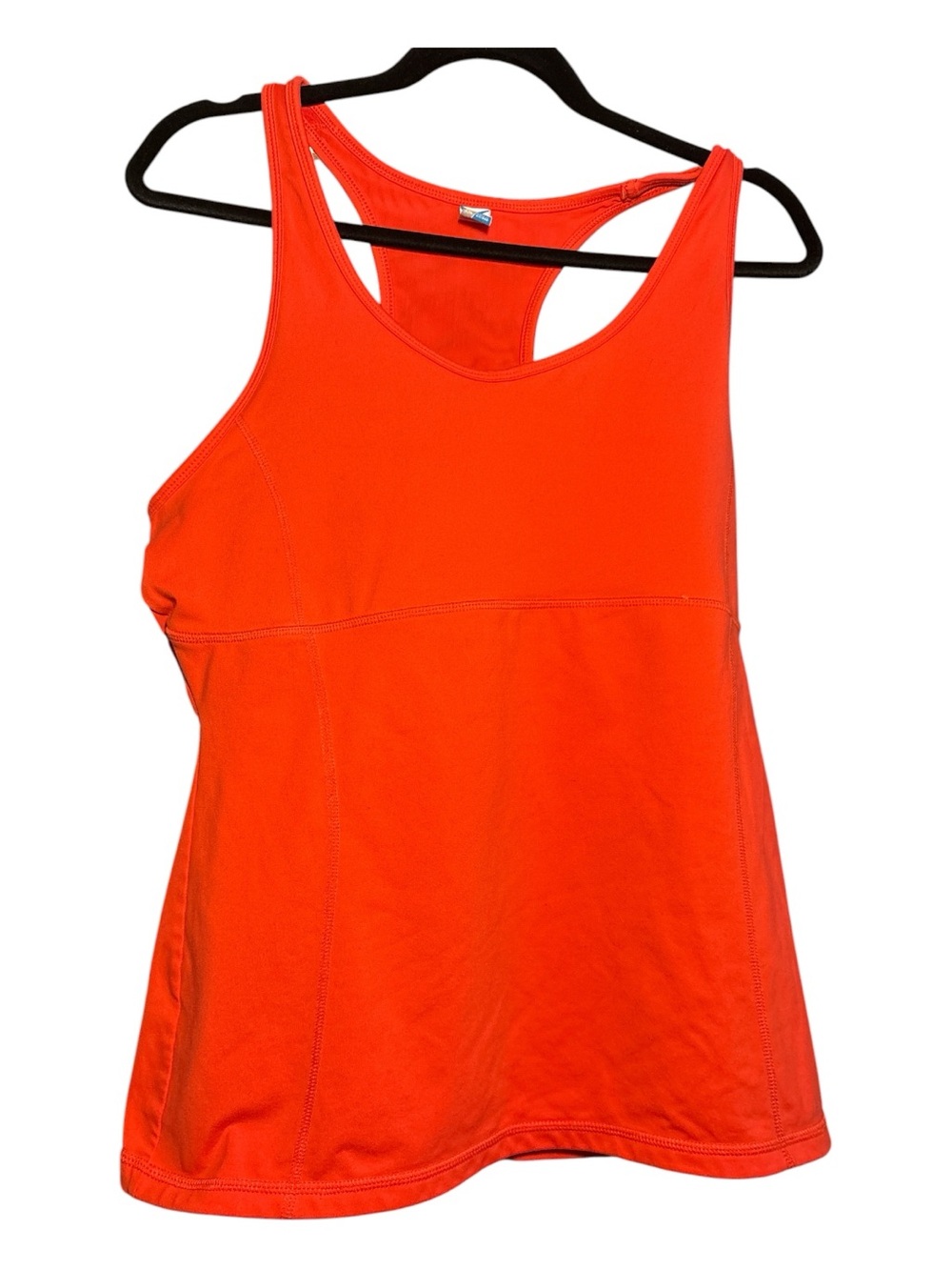 Old Navy Orange Racerback Athletic Tank